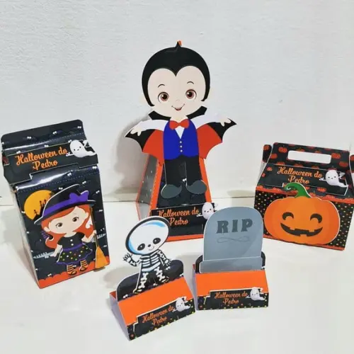 Kit Halloween ( 50 Itens)