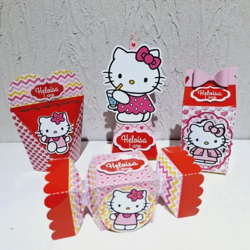 Kit Hello Kitty - 40 Itens