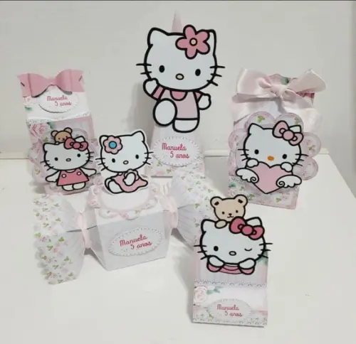 Kit Hello Kitty - 45 Itens