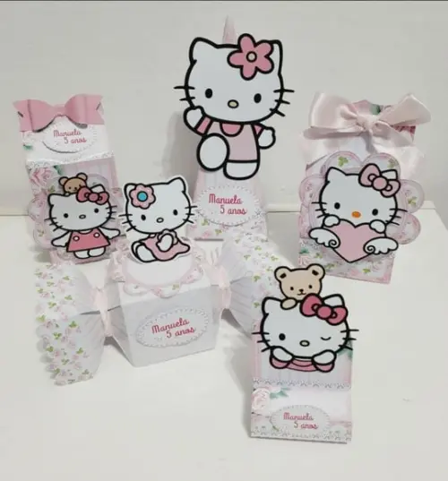 Kit Hello Kitty - 30 Itens