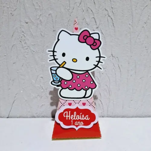 Kit Hello Kitty - 50 Itens