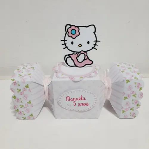 Kit Hello Kitty - 50 Itens