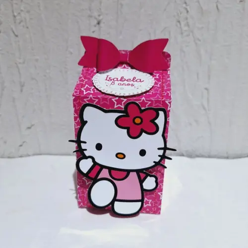 Kit Hello Kitty - Pink - 50 Itens