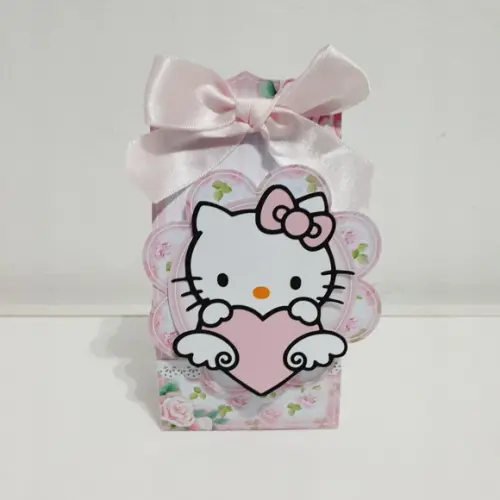 Kit Hello Kitty - 50 Itens