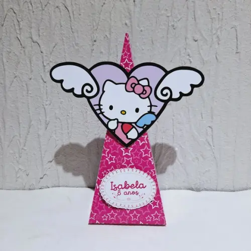 Kit Hello Kitty - Pink - 50 Itens