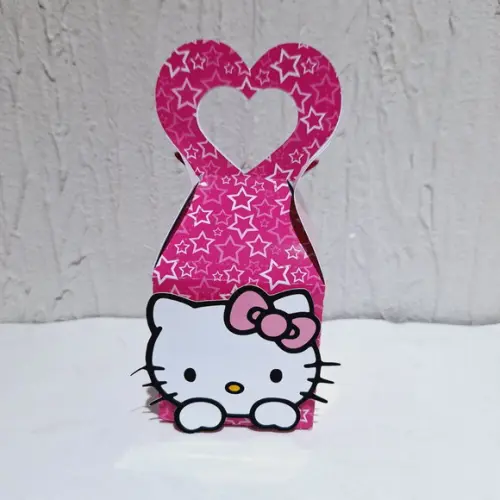 Kit Hello Kitty - Pink - 50 Itens