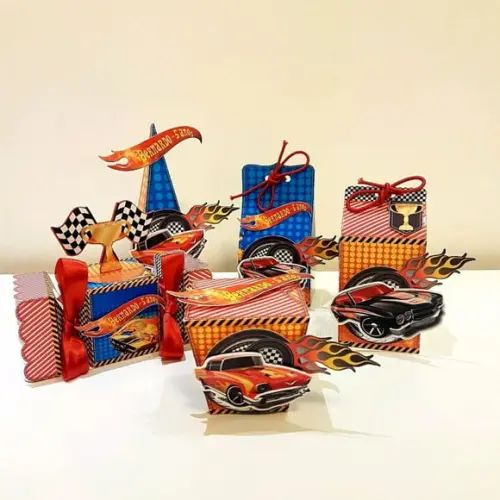 Kit Hot Whells- 50 Itens