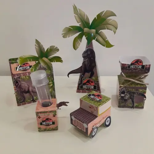 Kit Jurassic Park ( 50 Caixas )