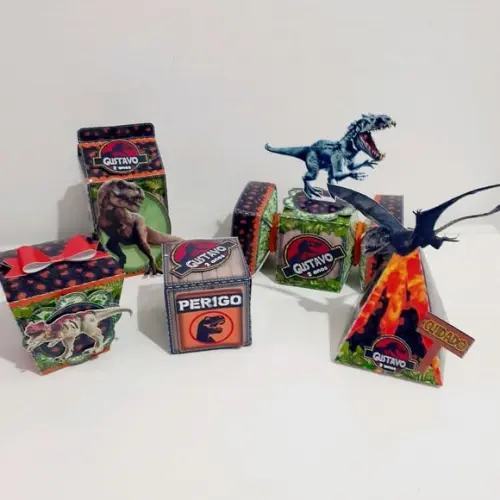 Kit Jurassic Park ( 50 Caixas )