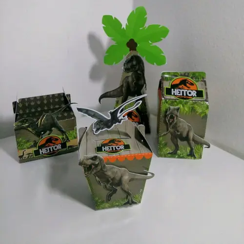 Kit Jurassic Park ( 40 Caixas )