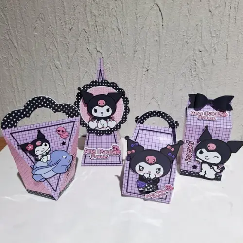 Kit Kuromi - 40 Itens