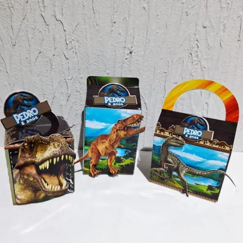 Kit Jurassic World (30 Caixas )