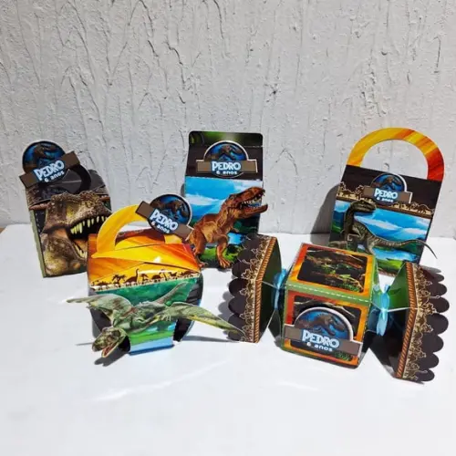 Kit Jurassic World (50 Caixas )
