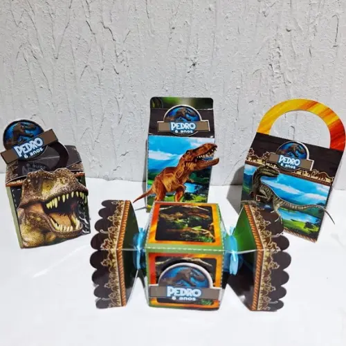 Kit Jurassic World (40 Caixas )