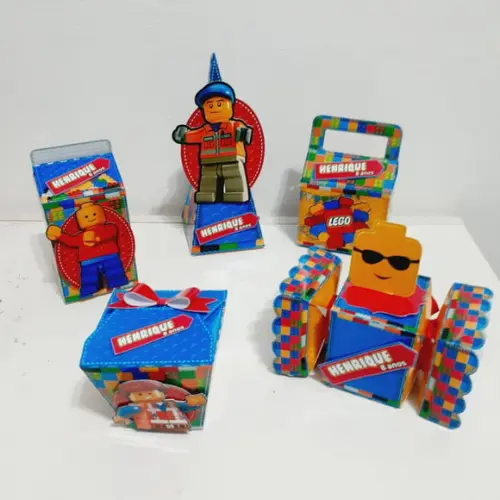 Kit Lego - 50 Itens