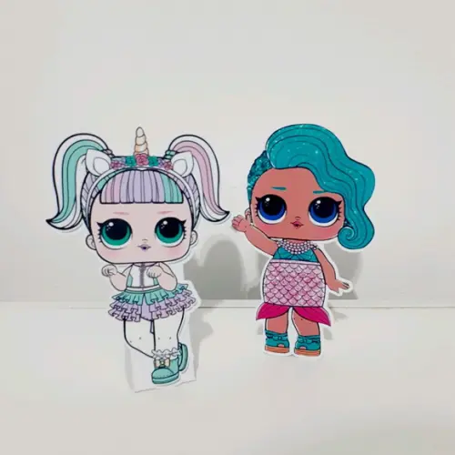 Kit Lol Surprise - Festa em Casa (32 Itens)