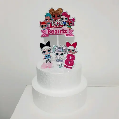 Kit Lol Surprise - Festa em Casa (32 Itens)