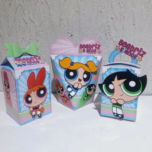 Kit Meninas Superpoderosas - 30 Itens