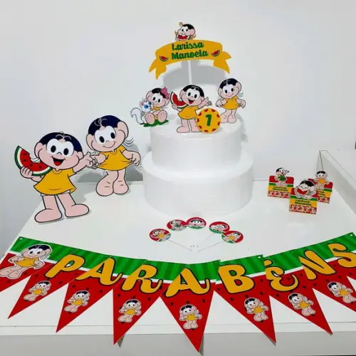 Kit Magali - Festa em Casa (32 Itens)