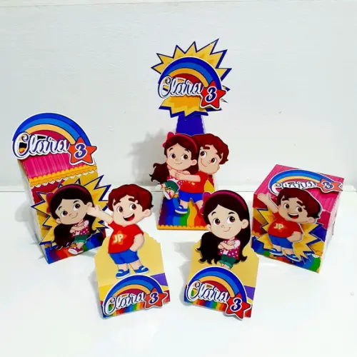 Kit Maria Clara e Jp ( 50 Itens)