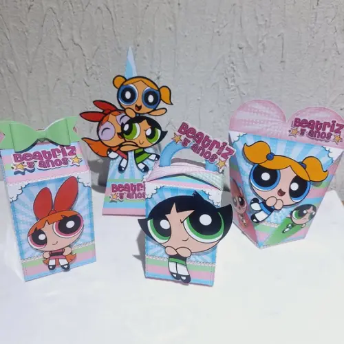 Kit Meninas Superpoderosas - 40 Itens