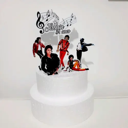 Kit Michael Jackson - Festa em Casa (32 Itens)