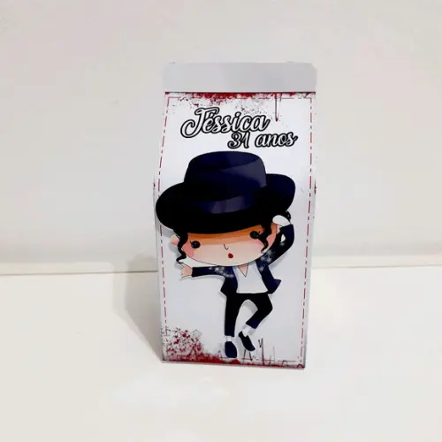 Kit Michael Jackson (50 Itens)