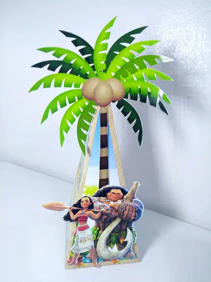 Kit Moana ( 50 Itens)