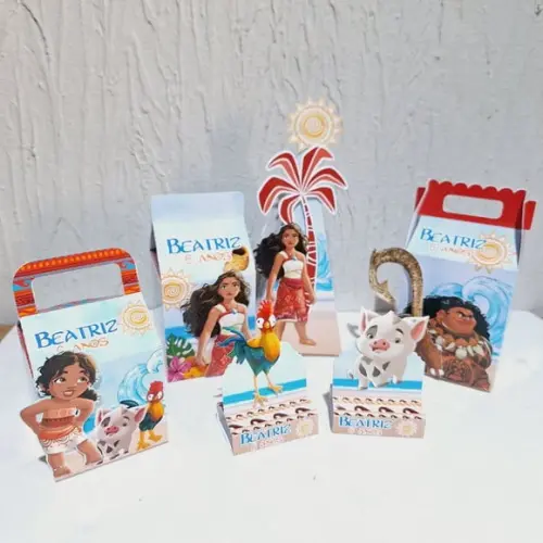Kit Moana 2 (60 Itens)