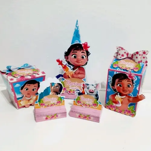 Kit Moana Baby ( 50 Itens)