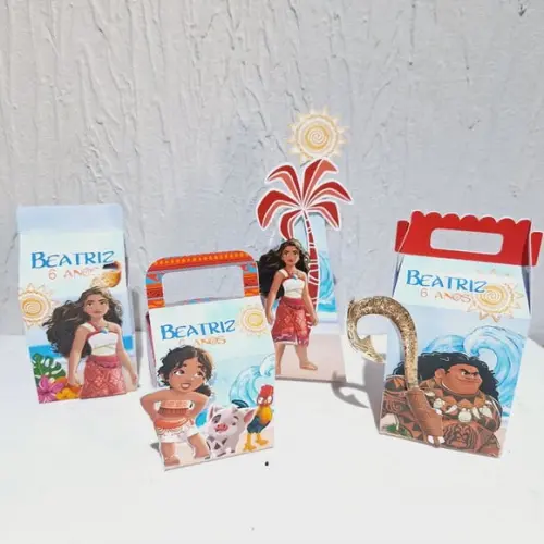 Kit Moana 2 (40 Itens)