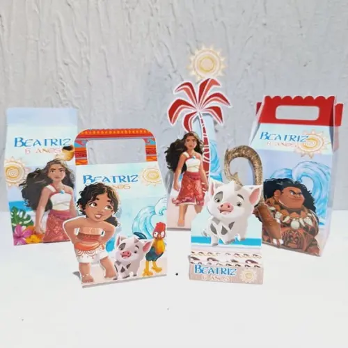 Kit Moana 2 (50 Itens)