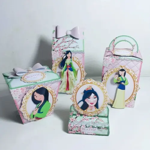 Kit Mulan ( 40 Itens)