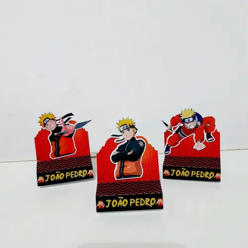 Kit Naruto - Festa em Casa (32 Itens)