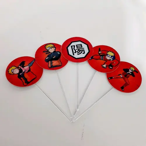 Kit Naruto - Festa em Casa (32 Itens)