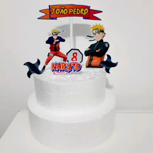 Kit Naruto - Festa em Casa (32 Itens)