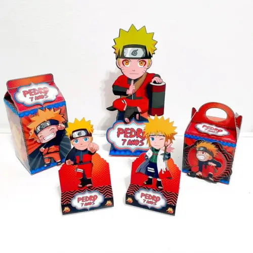 Kit Naruto ( 50 Itens)