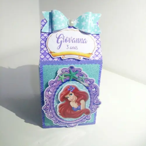 Kit Pequena Sereia ( 40 Caixas )
