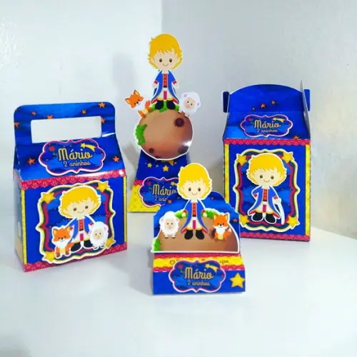 Kit Pequeno Principe ( 40 Caixas )