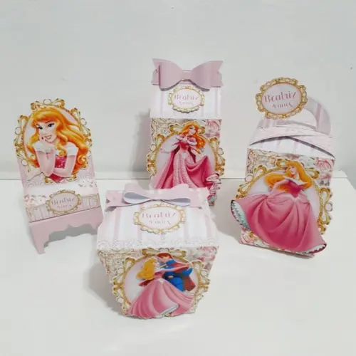 Kit Personalizados - Aurora (40 Itens)