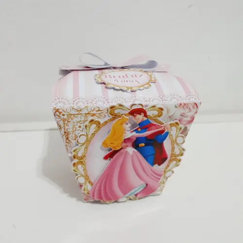 Kit Personalizados - Aurora (40 Itens)