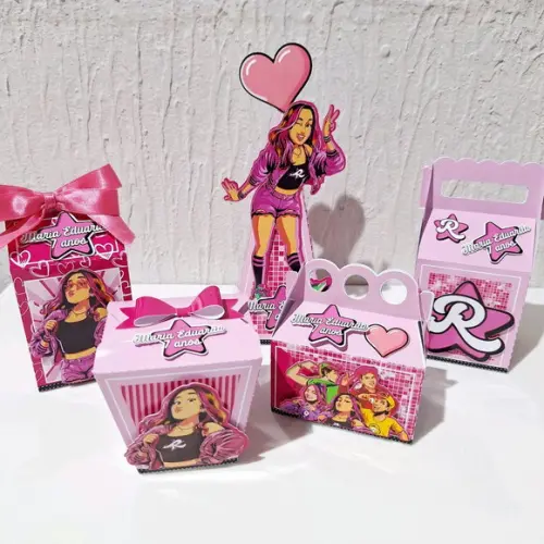 Kit Personalizados - Emilly Vick (50 Caixas )