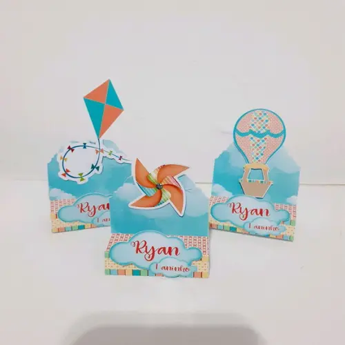 Kit Pipa, Catavento e Balão - Festa em Casa (32 Itens)
