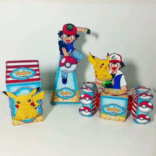 Kit Pokemon - 30 Itens