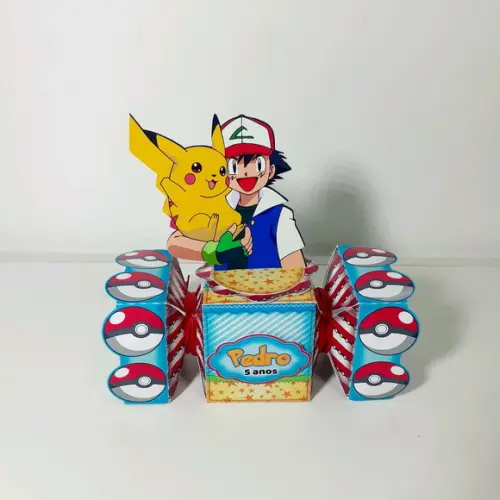 Kit Pokemon - 50 Itens