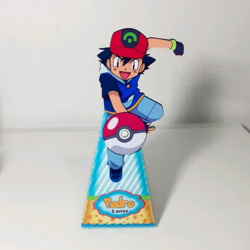 Kit Pokemon - 50 Itens