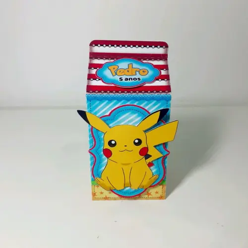 Kit Pokemon - 30 Itens