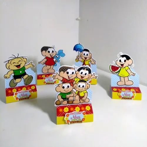 Kit Porta Bis - Turma da Mônica ( 10 Itens )