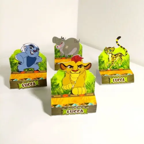 Kit Porta Bis - a Guarda do Leão ( 12 Itens )