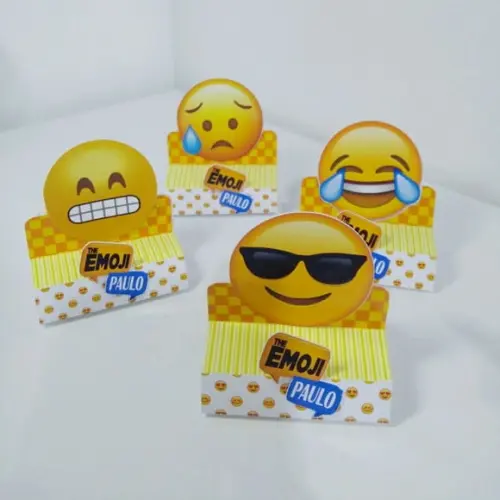 Kit Porta Bis Duplo - Emoji